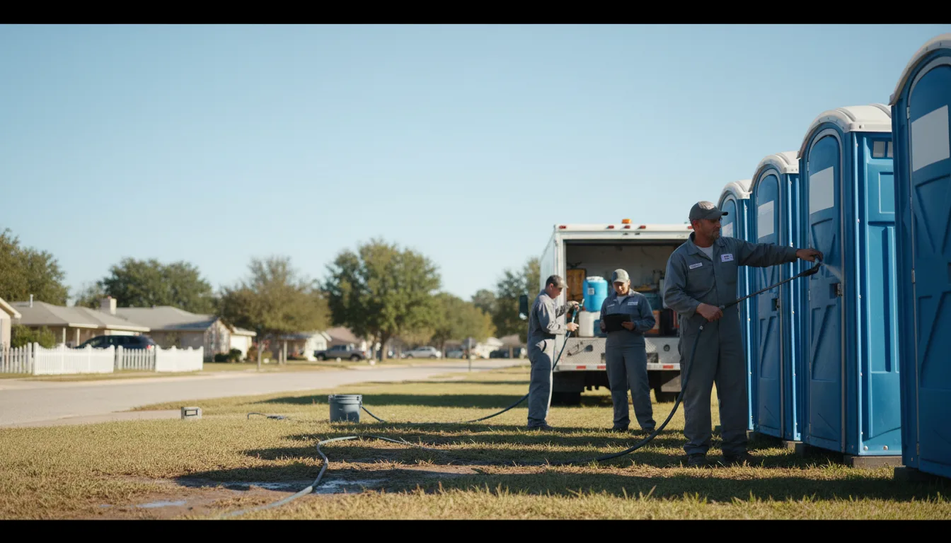 Long-Term Portable Toilet Rental in Chattahoochee, FL near me